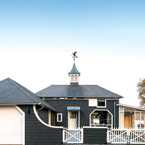 A Converted Barn Becomes a Home Away from Home for Guests of Bantam Lake