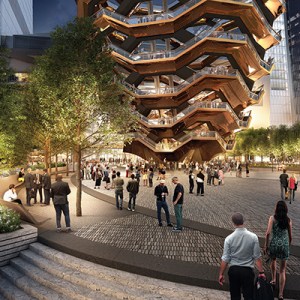 The Concrete Jungle Goes Green with the Opening of the Public Square and Gardens