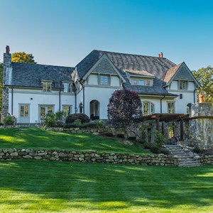 A Tudor-Style Stunner in New Canaan Asks $2.6M