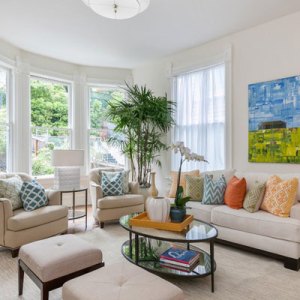 This $6.95M Queen Anne Home in Pacific Heights Is Hitting the Market for the First Time in 90 Years