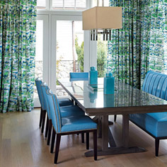 A Fairfield County Shoreline Home Awash in Blues and Greens