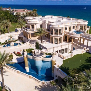 A Florida Mansion Modeled After Versailles Is on Its Way to Auction