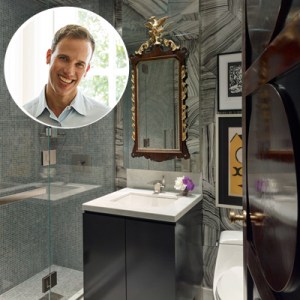 This Is How to Make a Statement in a Powder Room, According to Designers