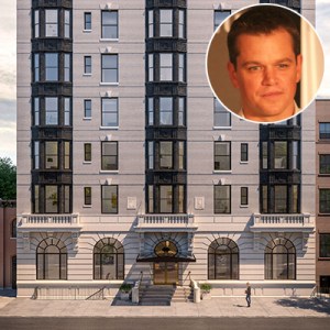Matt Damon Breaks Records in Brooklyn with Penthouse Purchase