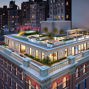 A Penthouse Overlooking the Beloved American Museum of Natural History Lists for $23.5M