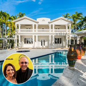 &lsquo;Get On Your Feet&rsquo; and View the Miami Guest House Relisted by Gloria and Emilio Estefan