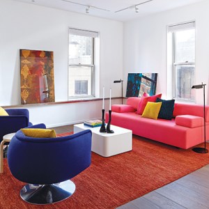 An Artist's Upper East Side Apartment Puts the Fun in Functional