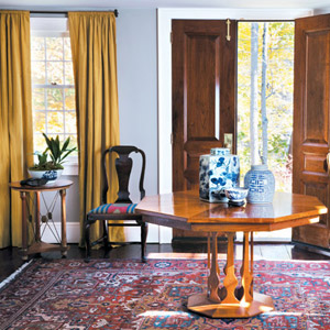 An 18-Century Farmhouse Gets a New Life in Picturesque Silvermine