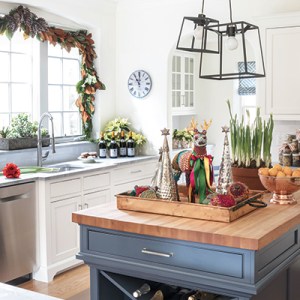 A Fairfield Home Gets a Whimsical Redesign Just in Time for Christmas