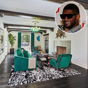 Usher&rsquo;s Showstopping Spanish-Style Villa Is up for Sale