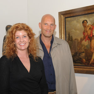 The Market Art + Design Fair Preview Party at Mecox Bay