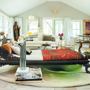 Design Writer and Editor Linda O'Keeffe Reimagines a 1920's Sears Roebuck Kit House in High Falls, New York