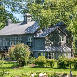 A Circa-1797 Connecticut Barn-Turned-Home Hits the Market