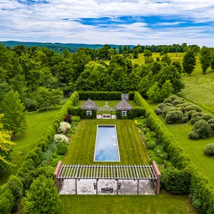 This Enchanting 375-Acre New York Estate with Grand Gardens Wants Almost $12M