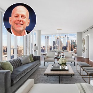 Bruce Willis Wastes No Time Buying a New Upper West Side Spread