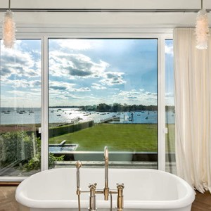 A Gorgeous Waterfront Home in Darien Seeks $16.9M