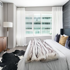 This Weehawken Condominium Offers Luxurious Living on the Water