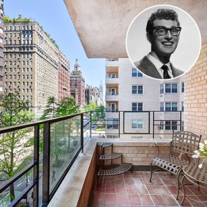 The Manhattan Pad Where Buddy Holly Recorded His Final Songs Is on the Market