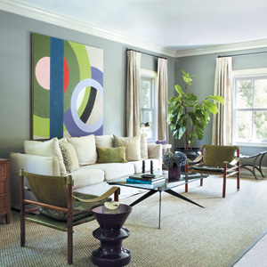 Lighting Designer Nathan Orsman and Television Executive Jose Castro Enjoy the Good Life at Home in Water Mill