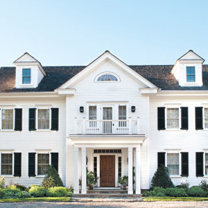 Inspired by Styles from Rustic Barn to Classic Colonial, These Homeowners Turned to a Team of Experts to Build a Home That Captures the Best of New England's Vernacular