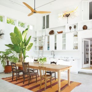 Inside Artist Keith Sonnier's Bridgehampton Farmhouse