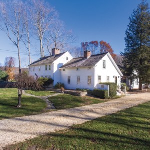 This $695K East Haddam Saltbox Is One of the Oldest Dwellings on the Connecticut Market
