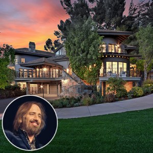 Music Legend Tom Petty's Former California Mansion Hits the Market