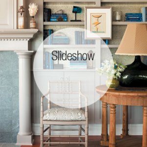 Inside a Glamorous Seaside Beach House