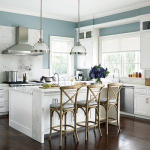 Tour a Glamorous Water Mill Getaway Decorated by Gregory Shano