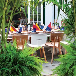 Decorator Scott Sanders Dreamed Up a Nautical-Themed Bash for Mecox's 20th Anniversary