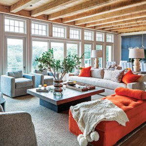 Inside a Contemporary Country Manor with a Nod to the Past