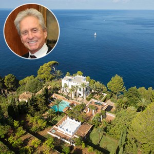 Michael Douglas Narrates the Listing Video for His Mediterranean Estate