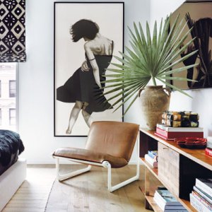 Designer Jessie Schuster Reimagines an Art-Filled Bachelor Pad in Chelsea