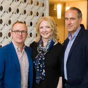 Decorator Scott Sanders Toasted NYC&G's September Issue at His Duplex Penthouse