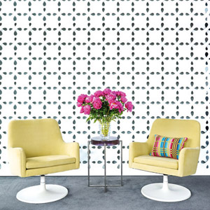 In His Duplex Penthouse in Chelsea, Decorator Scott Sanders Brings the Outside In and Vice Versa, Saturating Everything in Bright Color