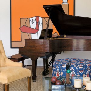 Excerpt from Living Traditions: Interiors by Matthew Patrick Smyth