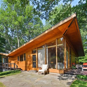 Moby Parts Ways with a Stunning Midcentury in Westchester County