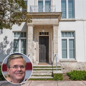 Jeb Bush&rsquo;s Elegant Coral Gables Townhouse Hits the Market