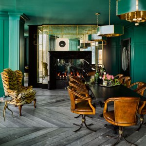 First Look! Inside the Ken Fulk-Designed Penthouse Lounge at The Harrison