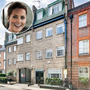 Kate Middleton&rsquo;s Lovely Former London Flat Hits the Market