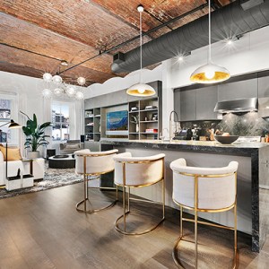 Joe & The Juice Founder&rsquo;s Industrial-Chic Penthouse in SoHo Wants $7M