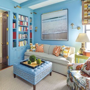 Tour an Upper East Side Apartment with Striking Color