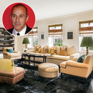 Matt Lauer&rsquo;s Upper East Side Residence Is Now Up for Sale
