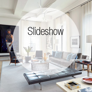 In Chelsea's Walker Tower, Designer David Scott Turns An Art-Filled Apartment into a Showcase of Sumptuous Decor