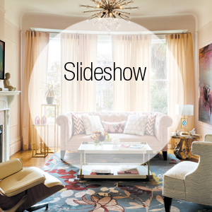 GALLERY Designer Melanie Coddington Gives a Castro Victorian a Fresh New Face