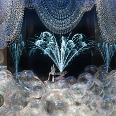 My "Breakfast at Tiffany's" with film director Baz Luhrmann and costume designer Catherine Martin