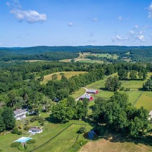 One of the Largest Properties in Washington, CT Lists for $8.5M