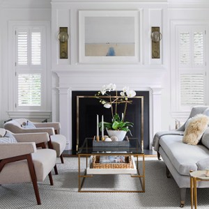 Designer John Bj&oslash;rnen Takes a Greenwich Colonial to the Next Level