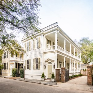 A Charming 1867-Built Residence in Charleston Lists for $3.25M