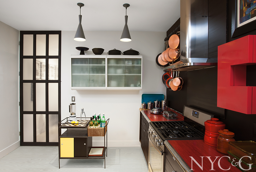 Bar cart centers graphic kitchen